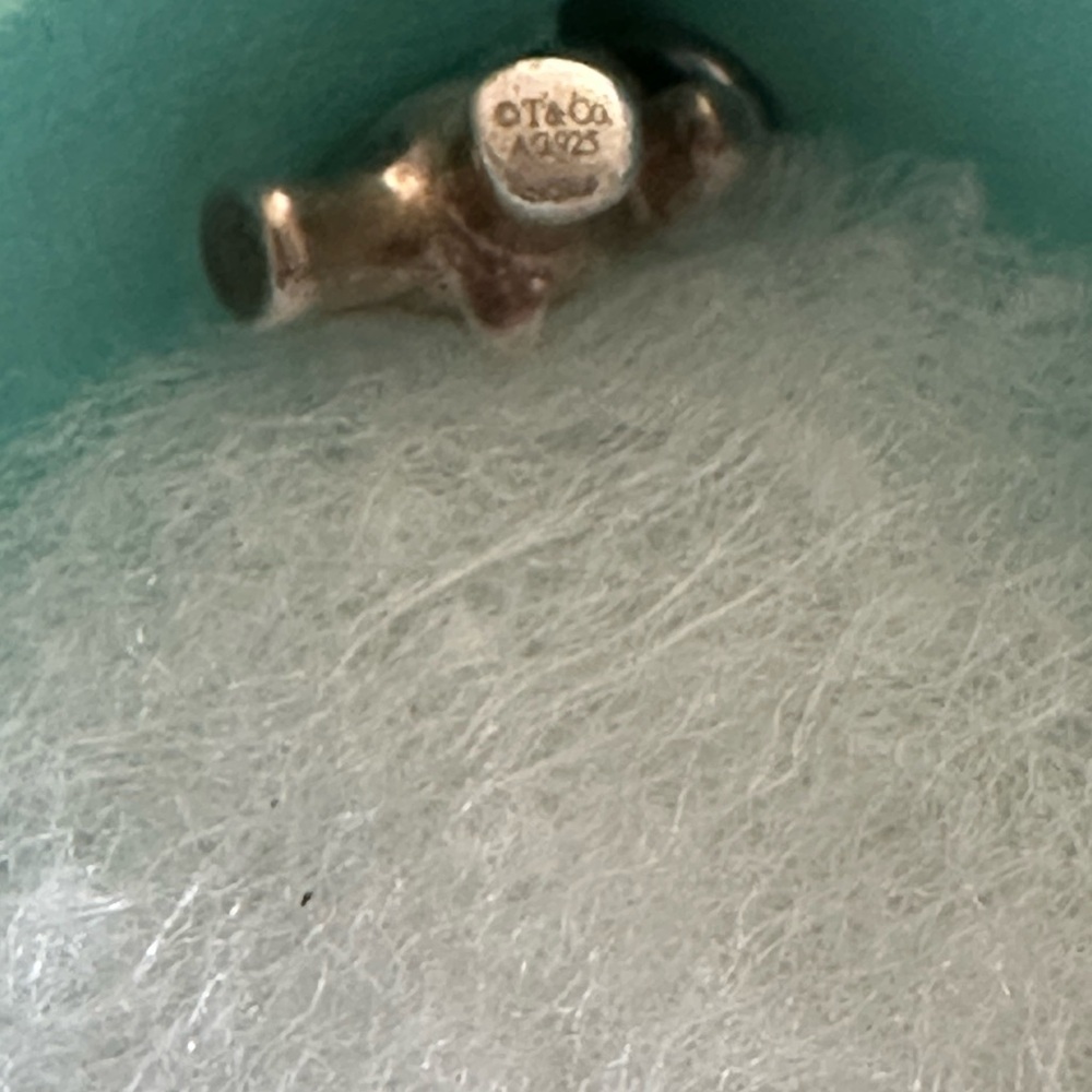 Tiffany & Co. Silver Bear Pendant - Picture 6 of 8